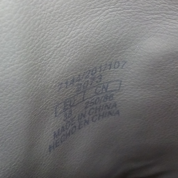 Zara Trafaluc Women's Tan Suede Block Heeled Boots - Picture 10 of 10